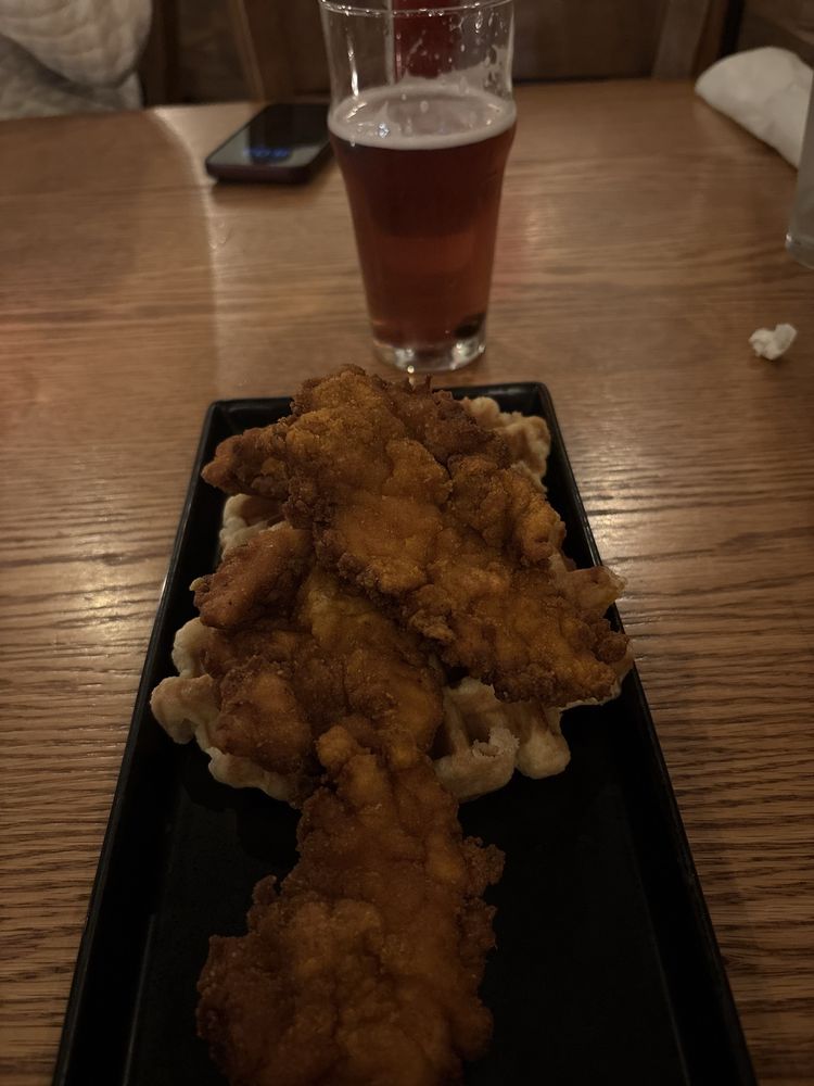 Food from Fox River Brewing