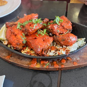 Sansar Indian Cuisine - a large platter of food - Indian Near Me - Livermore, California