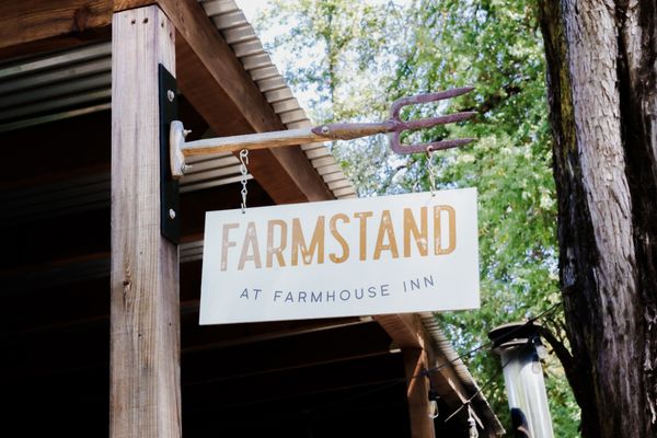 Farmstand at the Farmhouse Inn by null