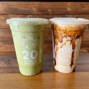 Tastea - Matcha Thai Milk tea, Tiger Milk Tea - Coffee & Tea Near Me - Alhambra, California
