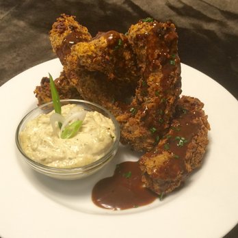 MidValley Catering and Culinary - Smoked and Pecan crusted ribs, charred scallion aioli, homemade Worcestershire glaze. - Caterers Near Me MidValley Catering and Culinary - Smoked and Pecan crusted ribs, charred scallion aioli, homemade Worcestershire glaze. - Caterers Near Me