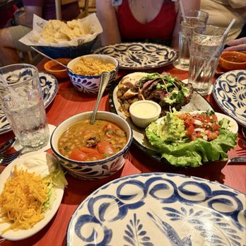 El Tiempo Cantina - Webster - Combo Fajitas - Tex-Mex Near Me - Webster, Texas