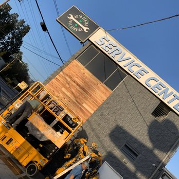 Engineered Framing Systems - Custom wood trimming installed on a commercial building. - General Contractors Near Me Engineered Framing Systems - Custom wood trimming installed on a commercial building. - General Contractors Near Me