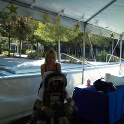Karen Cougar Therapeutic Massage - Volunteering at Heart Walk