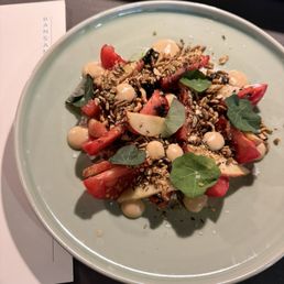 EARLY GIRL TOMATO SALAD 10/10 June 26'