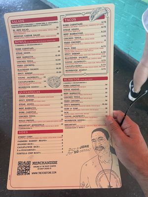 Menu photo 4 Trejos Tacos - La Brea Los Angeles, CA Menu photo 4 Trejos Tacos - La Brea Los Angeles, CA