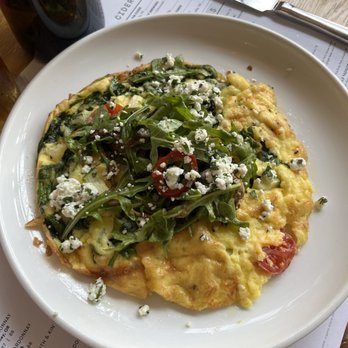 Sixty Vines - Egg White & Goat Cheese Frittata - New American Near Me - Nashville, Tennessee Sixty Vines - Egg White & Goat Cheese Frittata - New American Near Me - Nashville, Tennessee