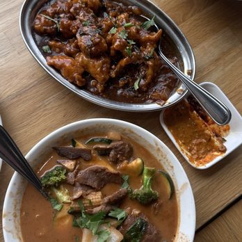 Urban Hakka - Red curry and fish - Hakka Near Me - Toronto, Ontario Urban Hakka - Red curry and fish - Hakka Near Me - Toronto, Ontario