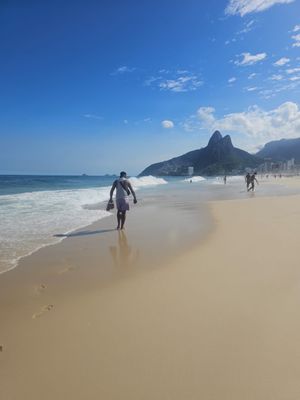 Ipanema Beach by null
