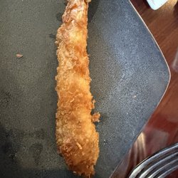Zaab Corner Bistro - Bang Bang Shrimps. Over-breaded and tasteless. I don't recommend.