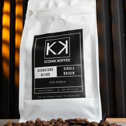 Iconik Koffee - Single Origin Coffee roasted here in Miami always serving the freshest coffee from our farms in Colombia