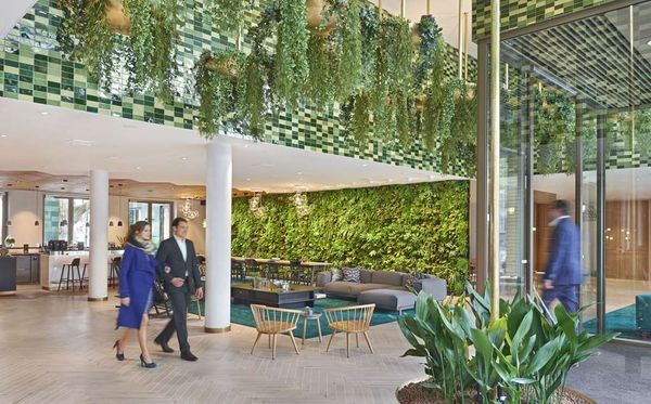 Hyatt Regency Amsterdam by null