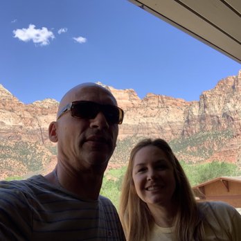 Cable Mountain Lodge - Our view from our balcony. - Hotels Near Me - Springdale, Utah