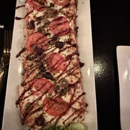 Mediterranean flat bread
