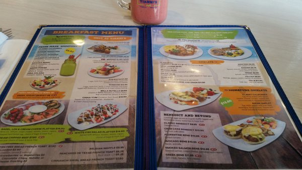 Menu photo 8 Yianni's Cafe Brigantine, NJ