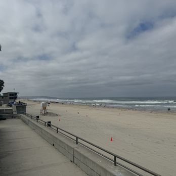 The Wayfarer San Diego - Beach near the hotel - San Diego, CA