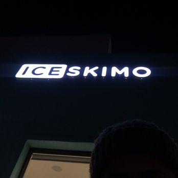 Iceskimo - Sign out front - Ice Cream & Frozen Yogurt Near Me - San Diego, California Iceskimo - Sign out front - Ice Cream & Frozen Yogurt Near Me - San Diego, California