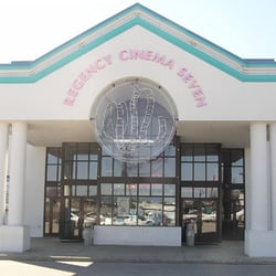 Regency Cinema 8 - Front Door.