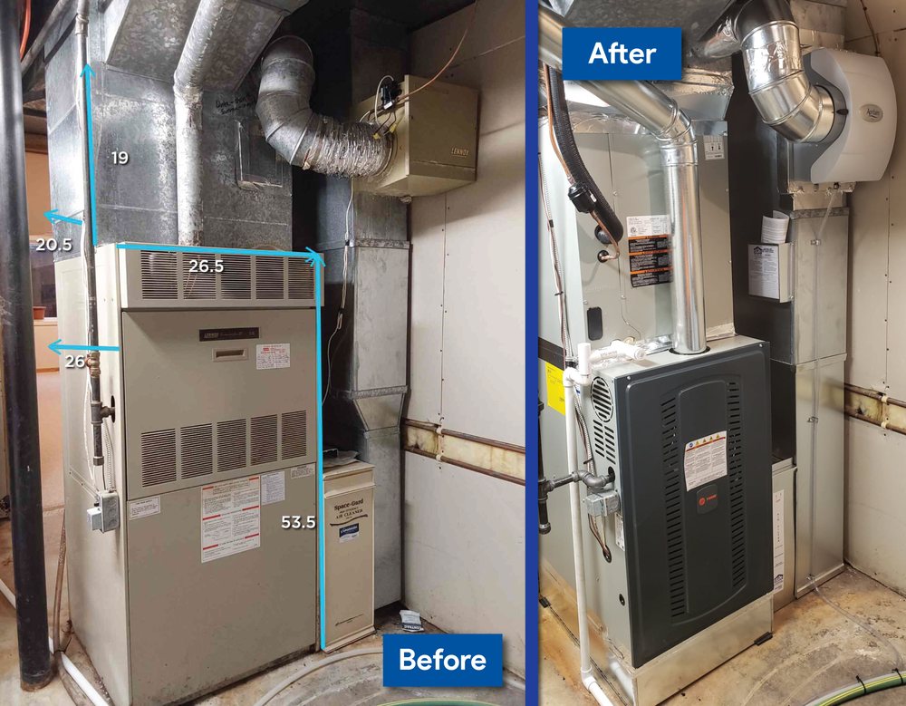 Slide of Colony Plumbing, Heating & Air Conditioning