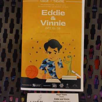Magik Theatre - Eddie & Vinnie program - Performing Arts Near Me - San Antonio, Texas