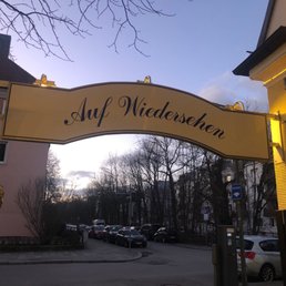Outside restaurant Outside restaurant