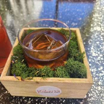 Robert’s Tropical Table - Coconut old-fashioned - Tapas Bars Near Me - Calistoga, California Robert’s Tropical Table - Coconut old-fashioned - Tapas Bars Near Me - Calistoga, California