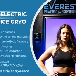 Electric Ice Cryo - Whole body cryotherapy with Electric Ice Cryo Miami Florida South