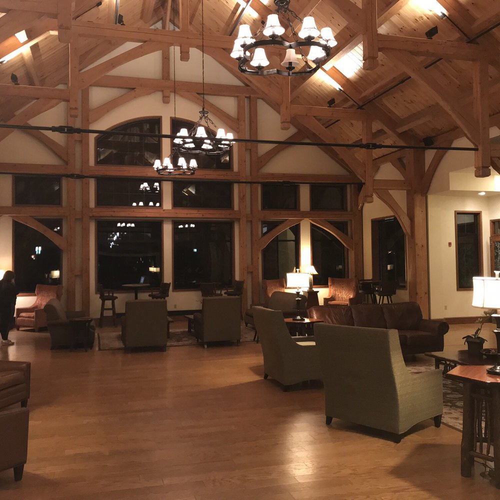 Stonewall Resort - Inside the lodge - Hotels Near Me - Roanoke, West Virginia