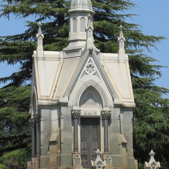 Mountain View Cemetery - One of many ornate crypts - Funeral Services & Cemeteries Near Me - Oakland, California