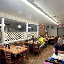 Inside Restaurant Sitting Area