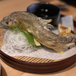 Kru Contemporary Japanese Cuisine - Age Ayu (specials menu) - was okay