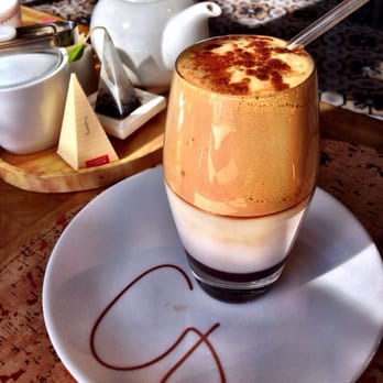 GIADA - Cappugiro aka Upside down coffee - Italian Near Me - Las Vegas, Nevada