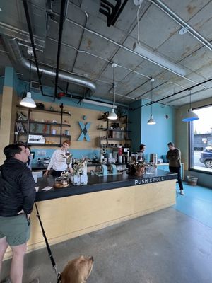 PUSH X PULL COFFEE by null