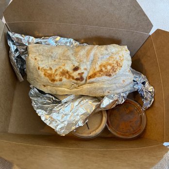 Birdies - Birdies Breakfast Burrito with Eggs, Chicken, and Bacon - Donuts Near Me - Los Angeles, California