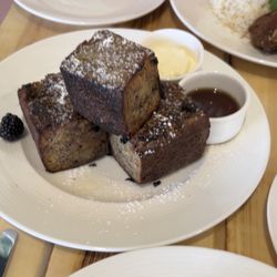 Pink Duck Kitchen - Banana bread French toast