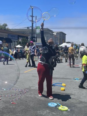 Inner Sunset Flea Market~2nd Sundays April to November 2024 by null