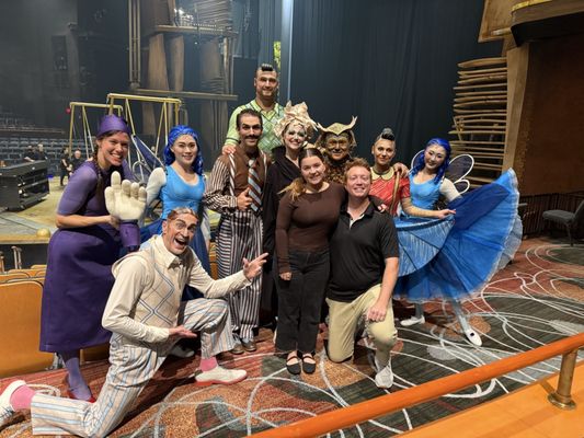 Drawn to Life presented by Cirque du Soleil & Disney by null