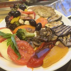 Pettirosso - Antipasto misto