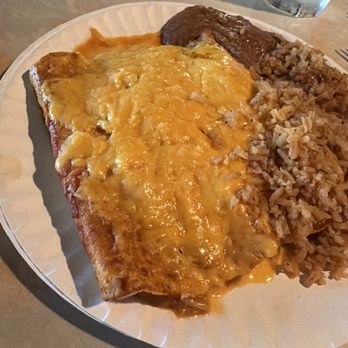 Conejitos Place - Enchiladas (3) - Mexican Near Me - Milwaukee, Wisconsin