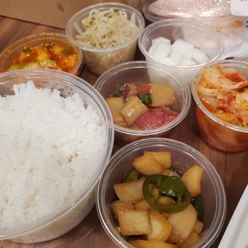 Stone Korean Restaurant - Rice and side dishes - Korean Near Me - Bothell, Washington