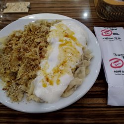 Teyzenin Yeri - Cevizli yoğurtlu mantı