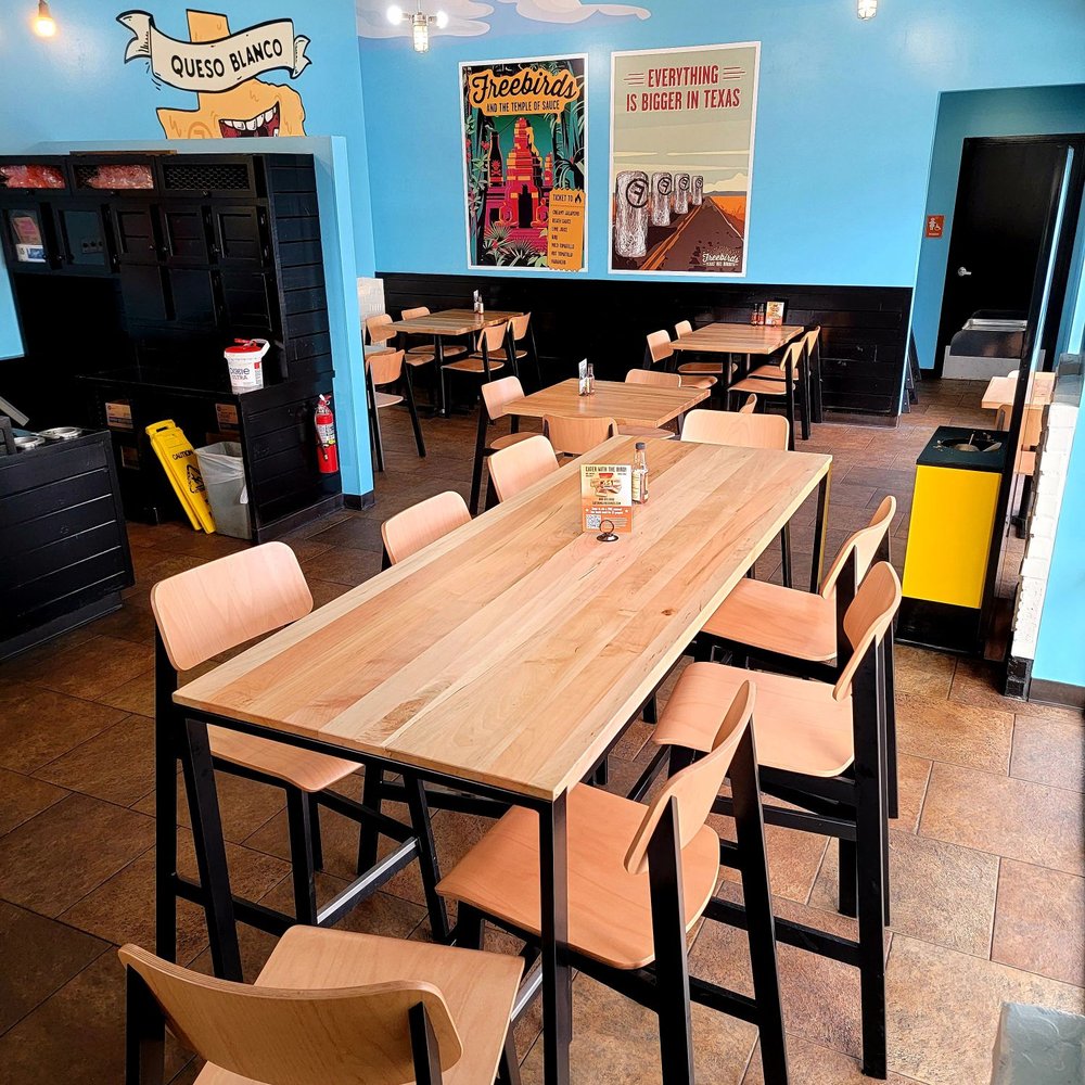 Freebirds World Burrito - New digs at Freebirds! - Tex-Mex Near Me - Rockwall, Texas Freebirds World Burrito - New digs at Freebirds! - Tex-Mex Near Me - Rockwall, Texas