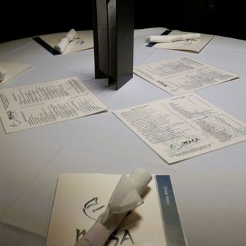 Masa - Table setting - Sushi Bars Near Me - Tallahassee, Florida Masa - Table setting - Sushi Bars Near Me - Tallahassee, Florida