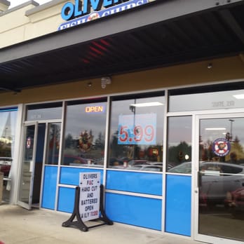 Olivers Fish & Chips - Fish & Chips Near Me - Graham, Washington