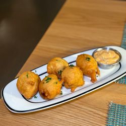 Bocanova - Blue crab beignets
