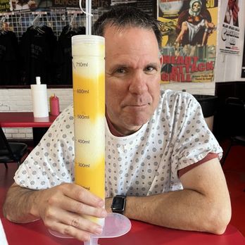 Heart Attack Grill - Mango, Lemonade Slushy - Burgers Near Me - Las Vegas, Nevada
