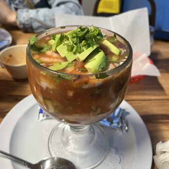 Mariscos Del Rey - Coctel de camaron - Mexican Near Me - Fresno, California Mariscos Del Rey - Coctel de camaron - Mexican Near Me - Fresno, California