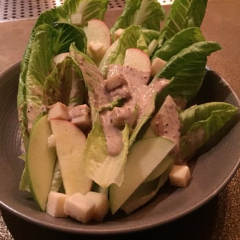 Shaker + Spear - Apple and cracked black pepper salad - Seafood Near Me - Seattle, Washington Shaker + Spear - Apple and cracked black pepper salad - Seafood Near Me - Seattle, Washington