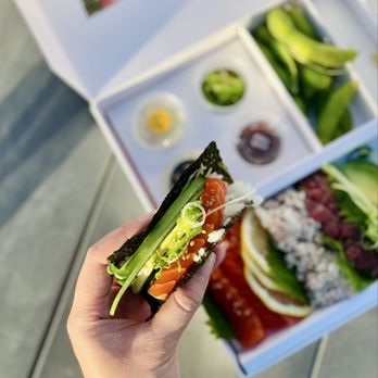Temaki Togo - Build your own handroll - Sushi Bars Near Me - Los Angeles, California Temaki Togo - Build your own handroll - Sushi Bars Near Me - Los Angeles, California