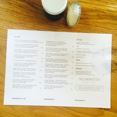 Mammoth Cafe Armadale by null